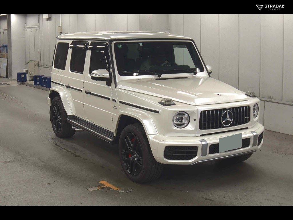 MERCEDES AMG G-CLASS 4WD G63 EDITION 55