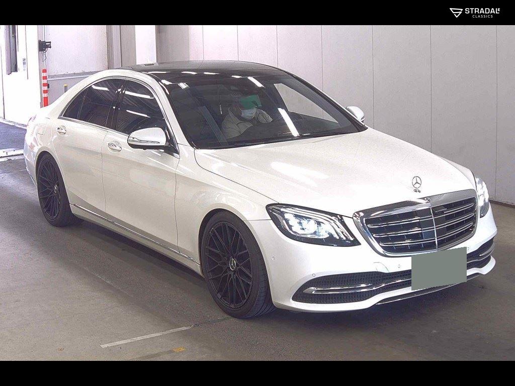 MERCEDES BENZ S-CLASS 4D S400