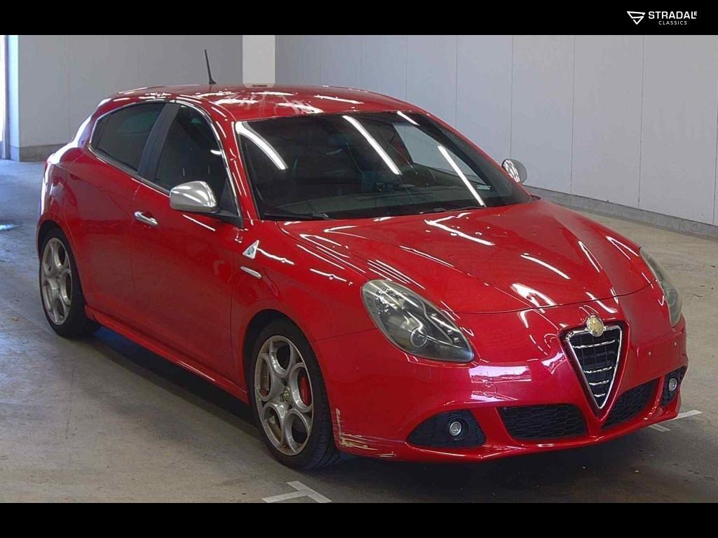 ALFA ROMEO GIULIETTA 5D QUADRIFOGLIO VERDE ALFIE STAY