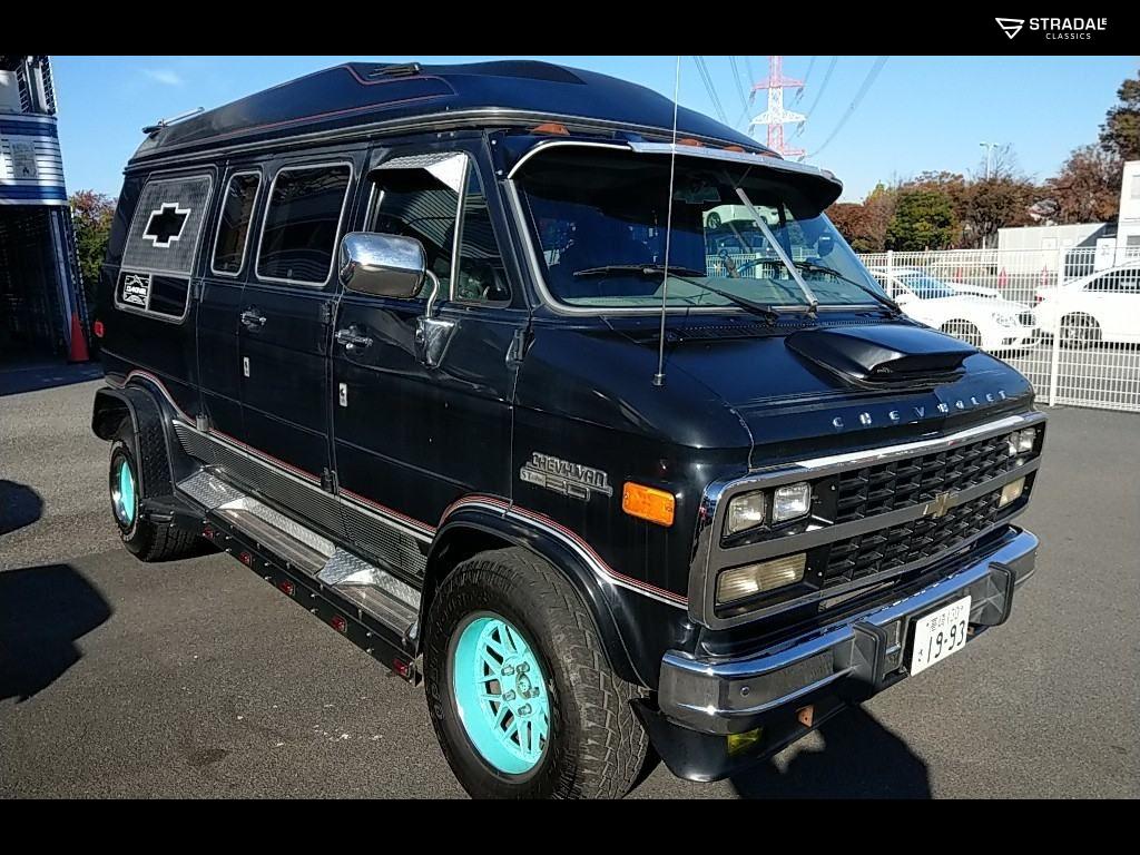 CHEVROLET CHEVYVAN 4D