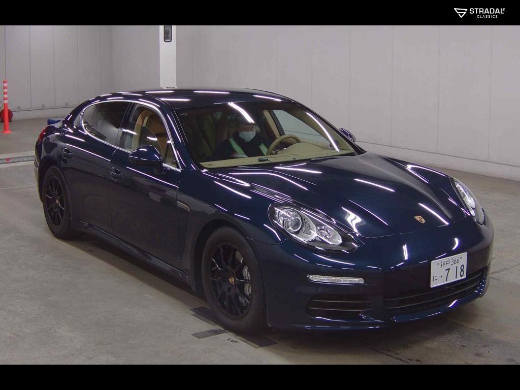 PORSCHE PANAMERA 5D S