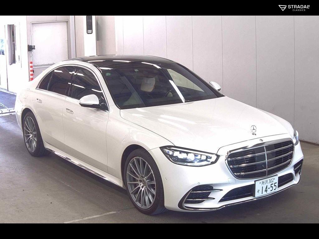 MERCEDES BENZ S-CLASS 4D 4WD S400D 4MATIC AMG LINE