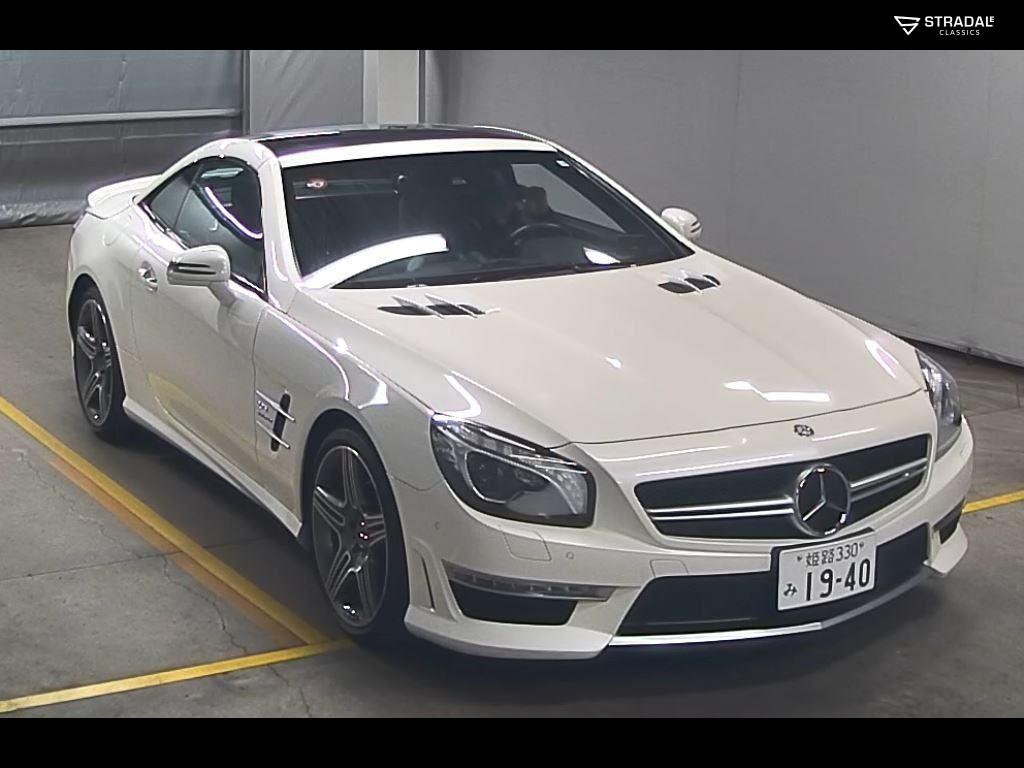 MERCEDES BENZ SL OP SL63 AMG