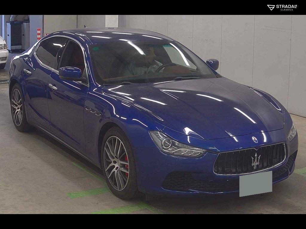 MASERATI GHIBLI 4D BASE GRADE