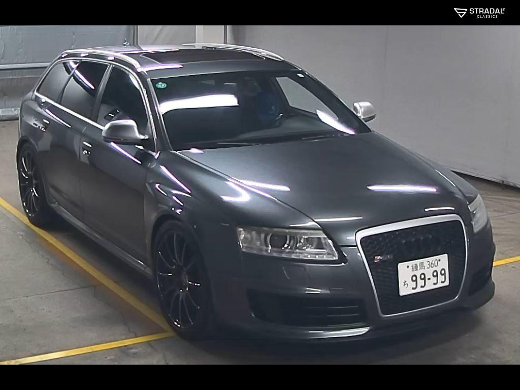 AUDI RS6 AVANT 4WD