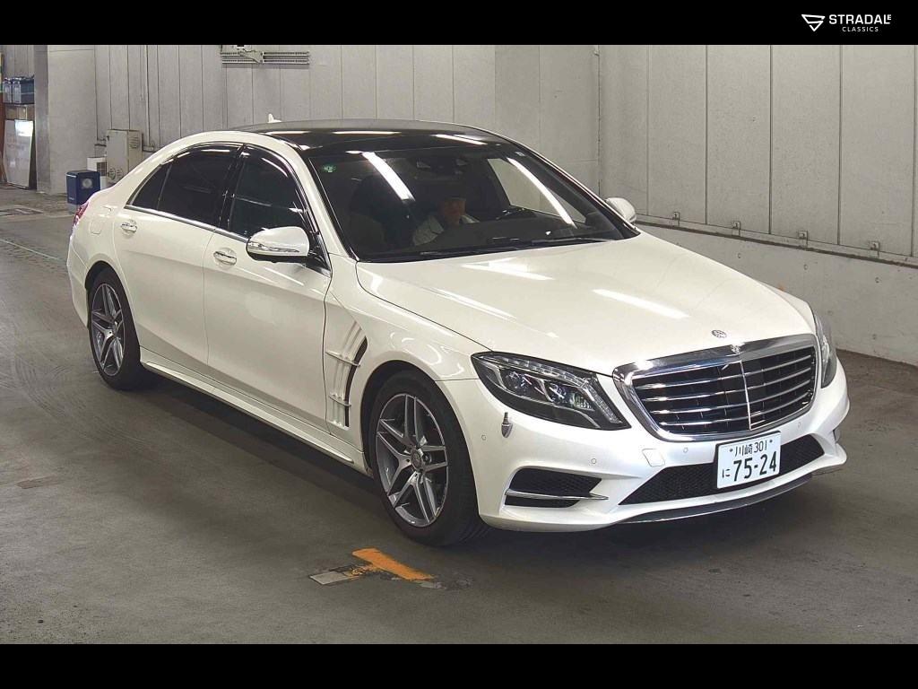 MERCEDES BENZ S-CLASS 4D S550 LONG AMG SPORTS PACKAGE