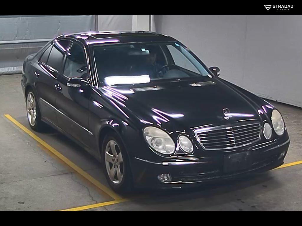 MERCEDES BENZ E-CLASS 4D E320 AVANTGARDE