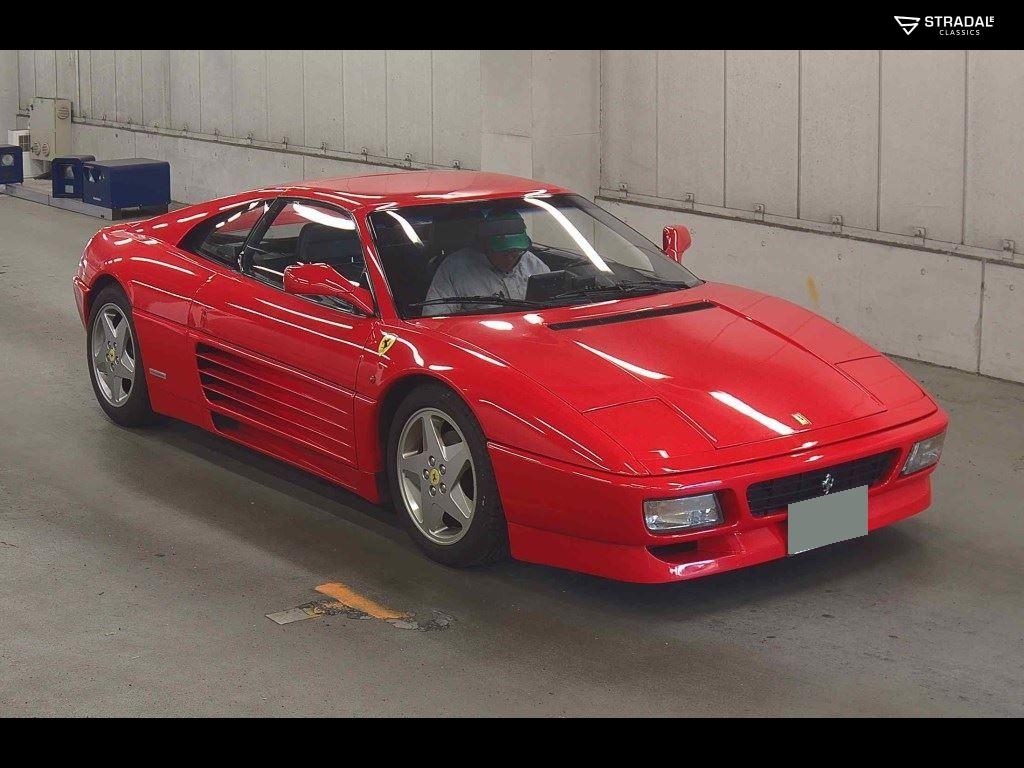 FERRARI 348 CP TS