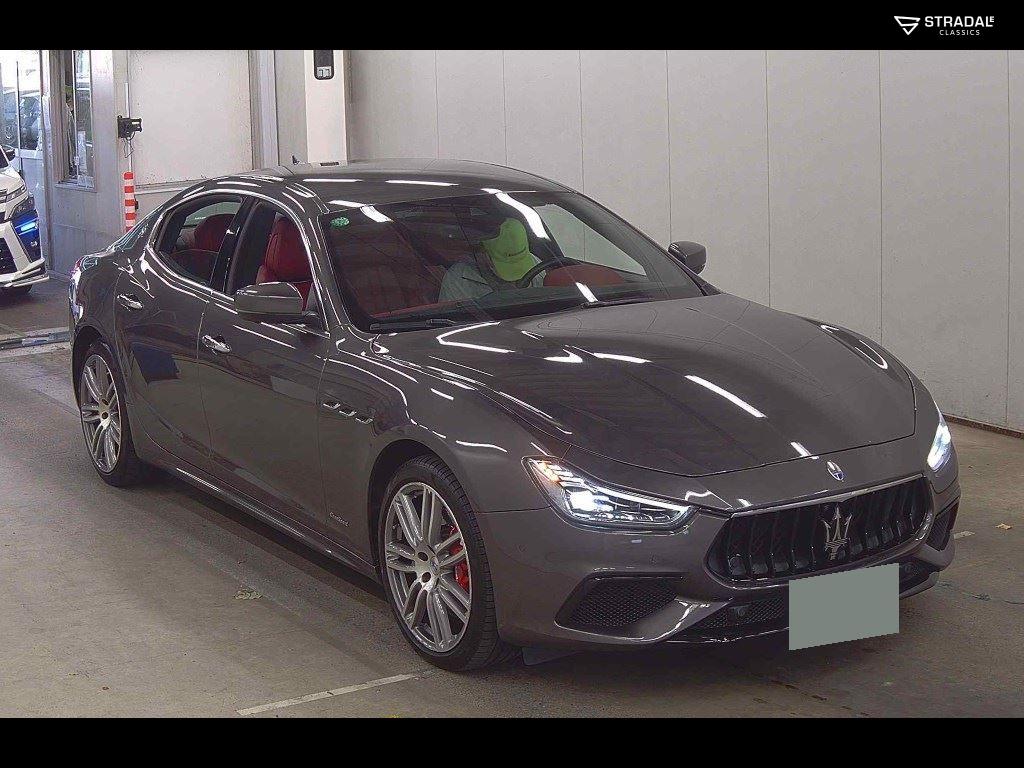 MASERATI GHIBLI 4D S GRANSPORT