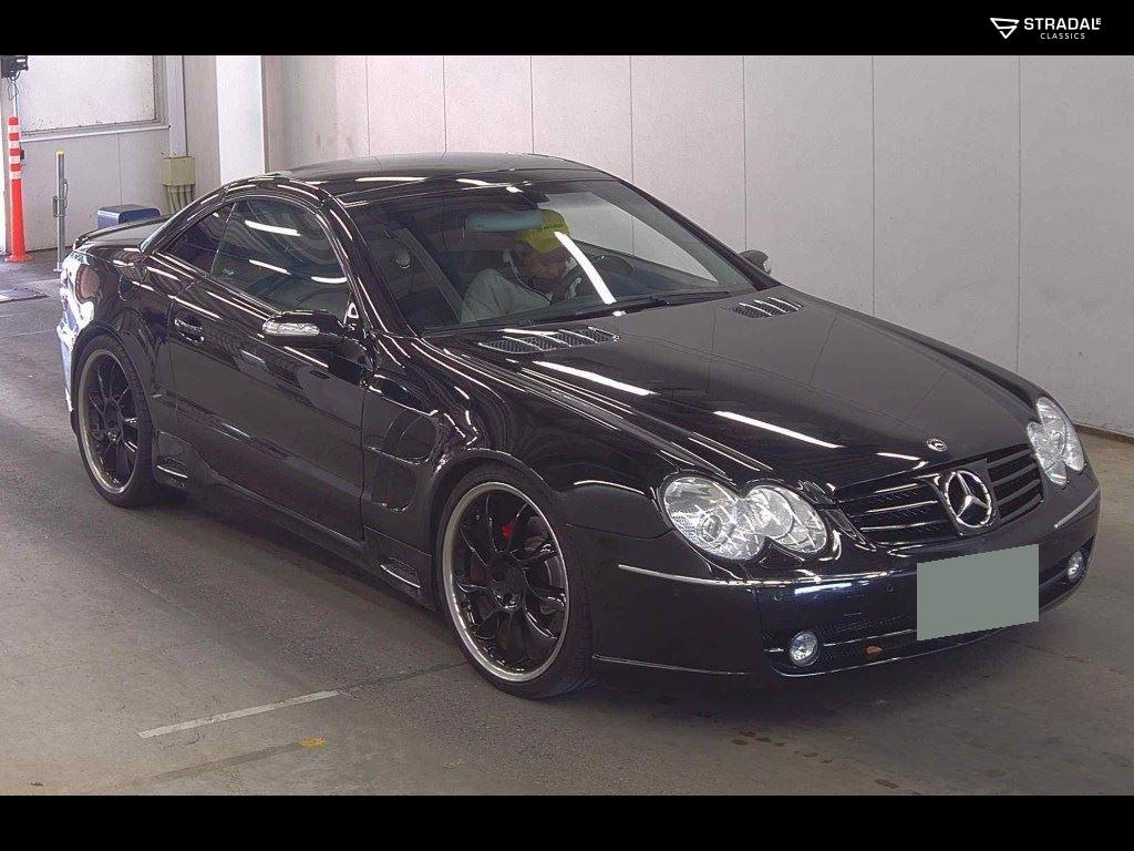 MERCEDES BENZ SL OP SL500