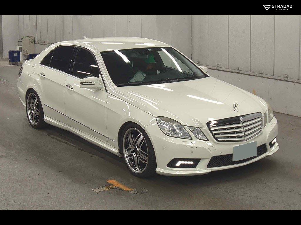 MERCEDES BENZ E-CLASS 4D E350 AVANTGARDE