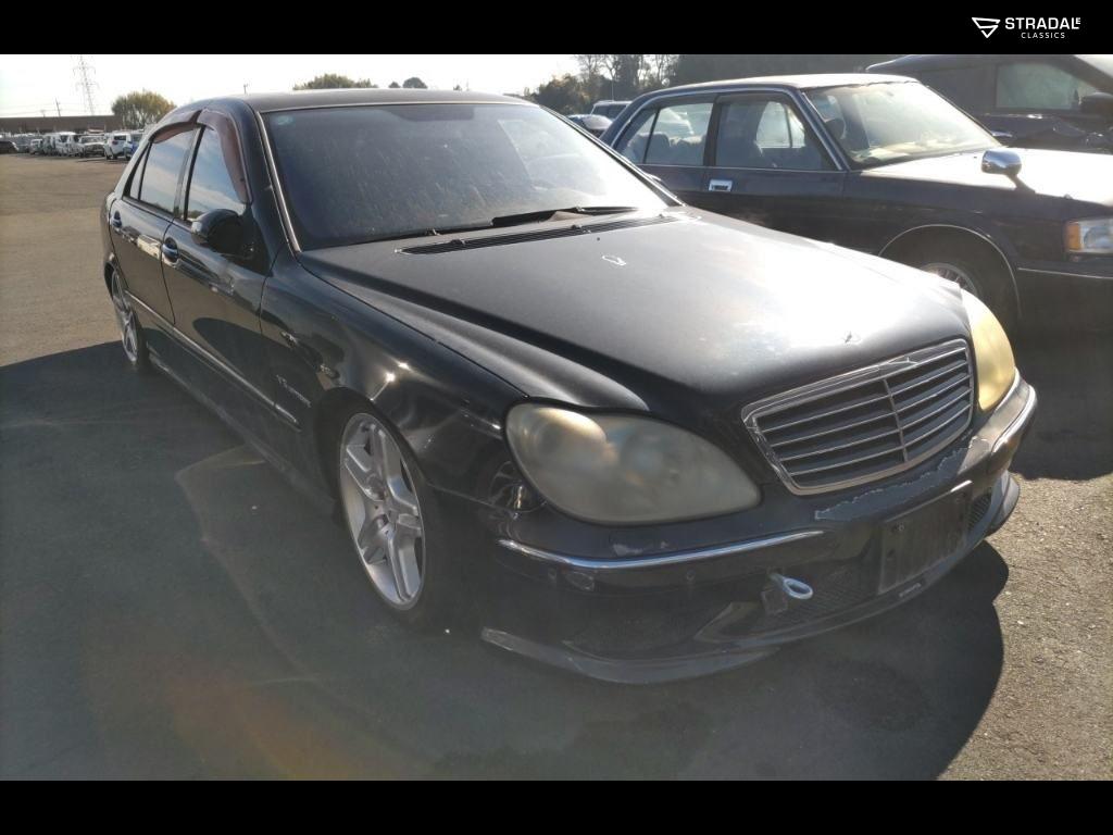 MERCEDES BENZ S-CLASS 4D S55 AMG LONG