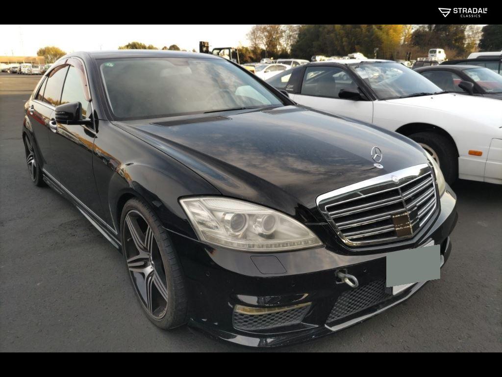 MERCEDES BENZ S-CLASS 4D S350