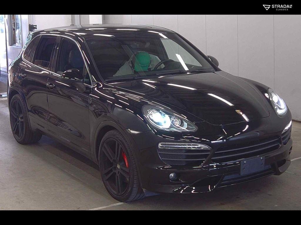 PORSCHE CAYENNE 4WD S