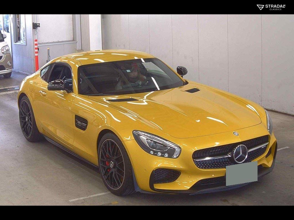 MERCEDES AMG GT 3D S