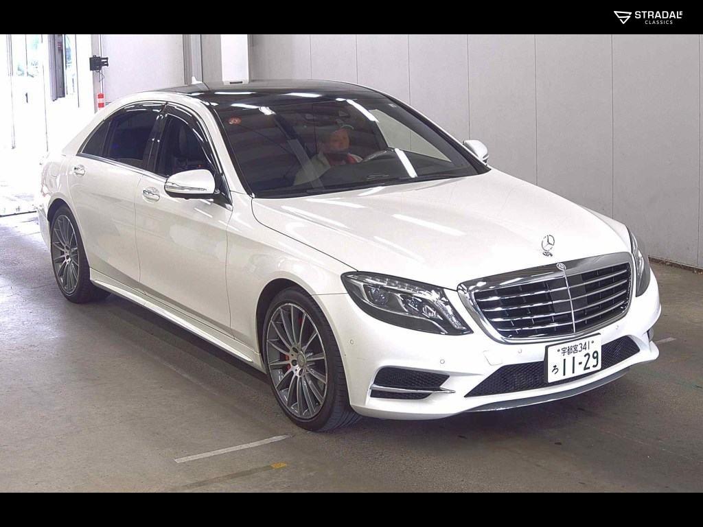 MERCEDES BENZ S-CLASS 4D OTHERS