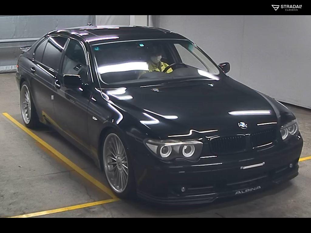 BMW ALPINA B7 4D SUPERCHARGE LONG WHEELBASE BODY