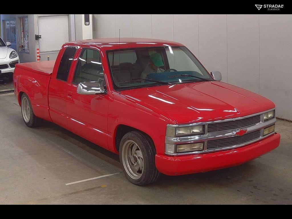 CHEVROLET C-1500 2D EX CAB