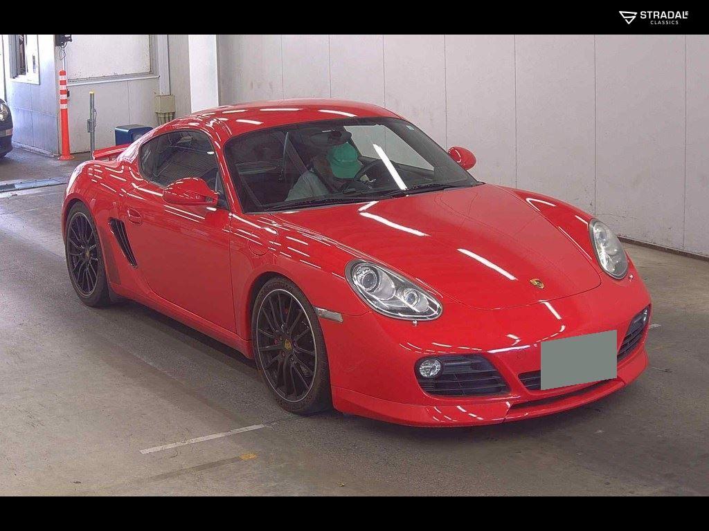 PORSCHE CAYMAN S