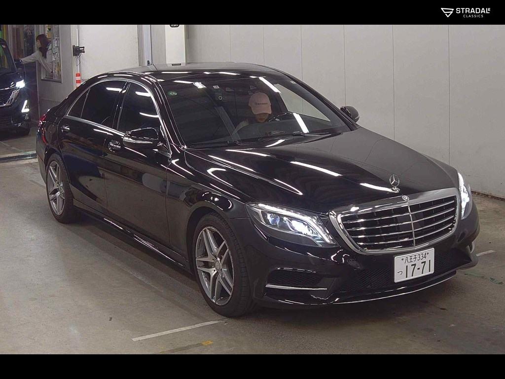 MERCEDES BENZ S-CLASS 4D S550 LONG