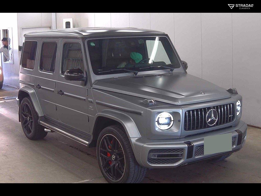 MERCEDES AMG G-CLASS 4WD OTHERS