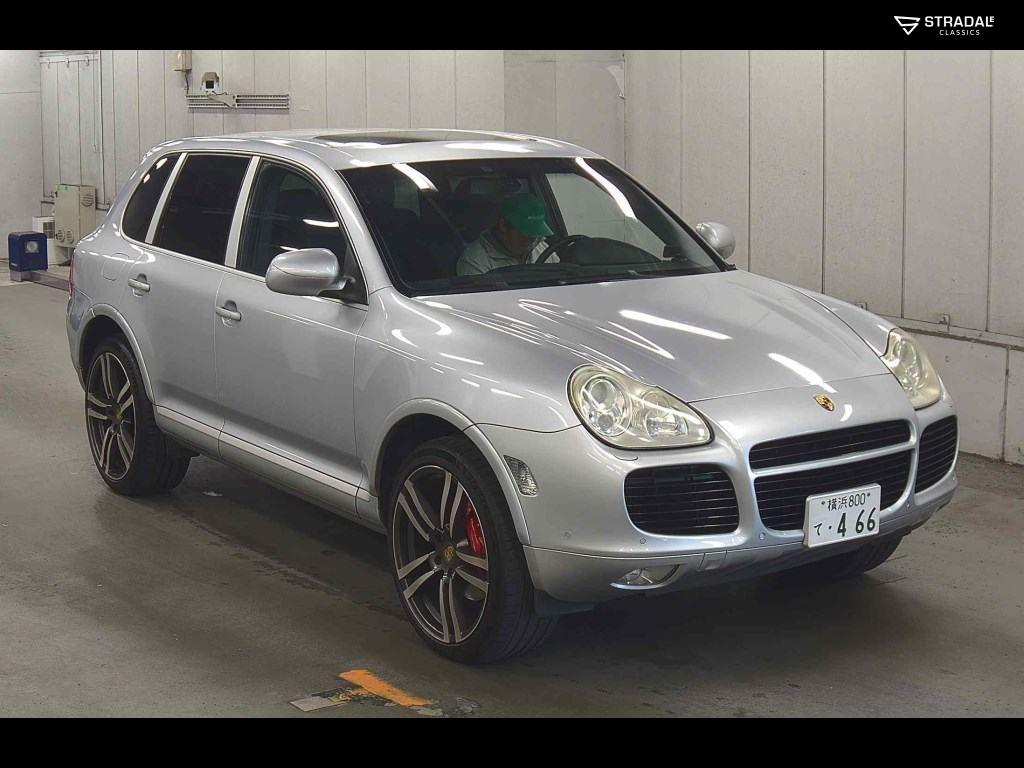 PORSCHE CAYENNE 4WD TURBO