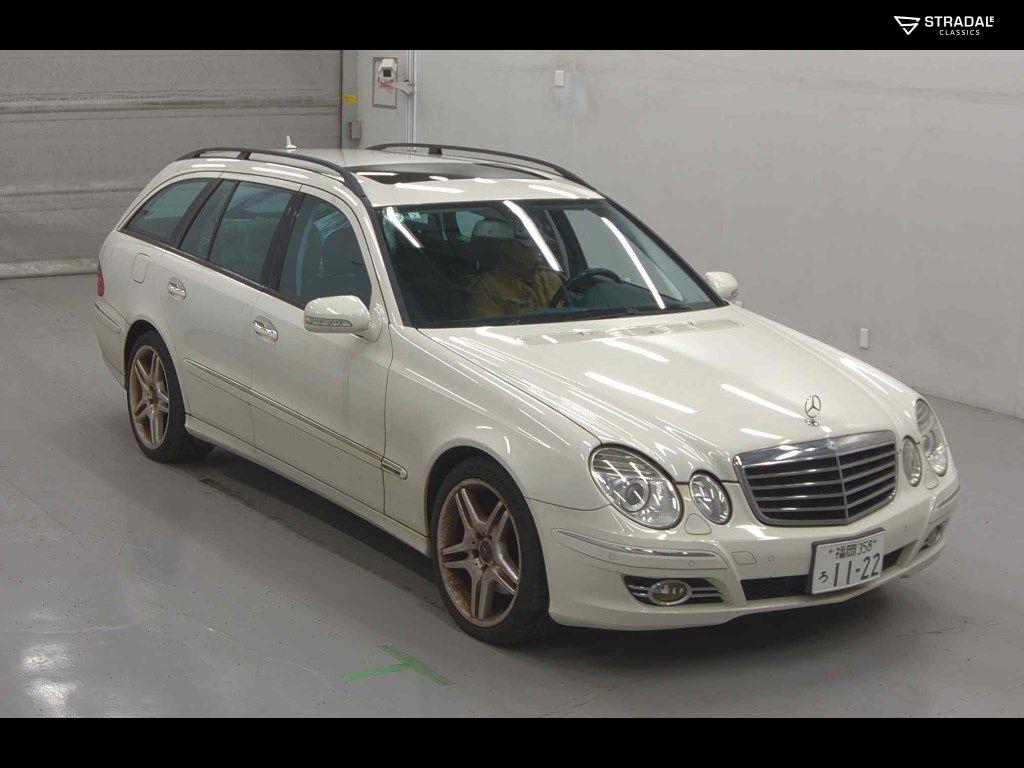 MERCEDES BENZ E-CLASS STATIONWAGON 4WD E350 4MATIC STATIONWAGON AVANTGARDE