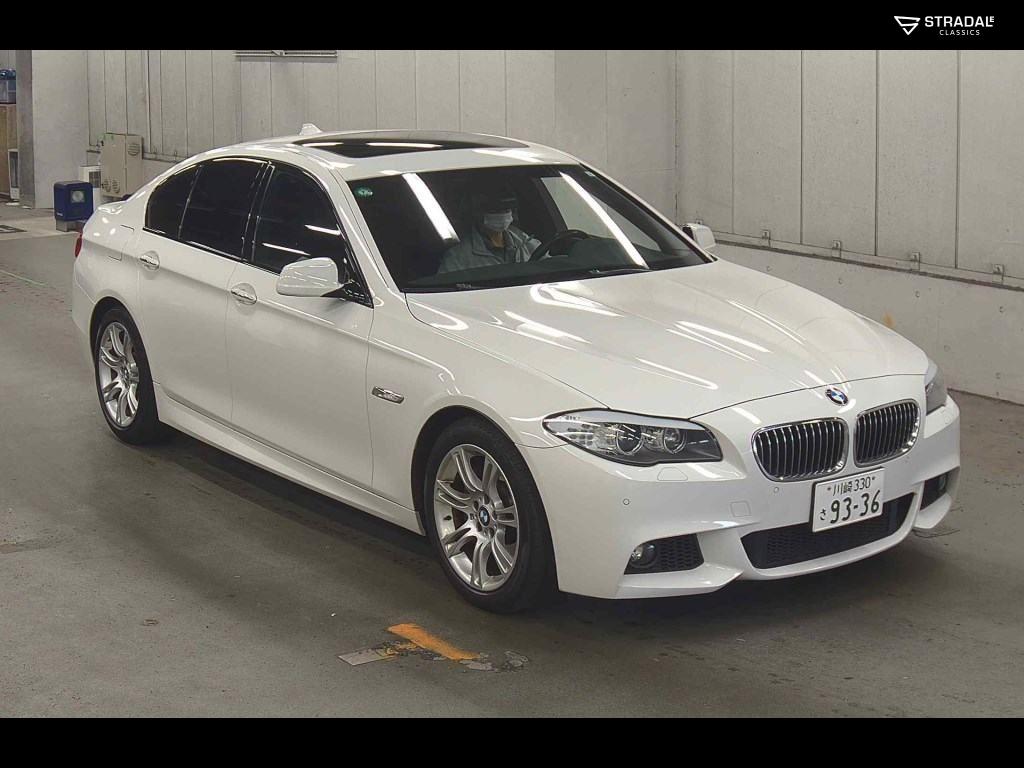 BMW 5 SERIES 4D 535I M-SPORT PACKAGE