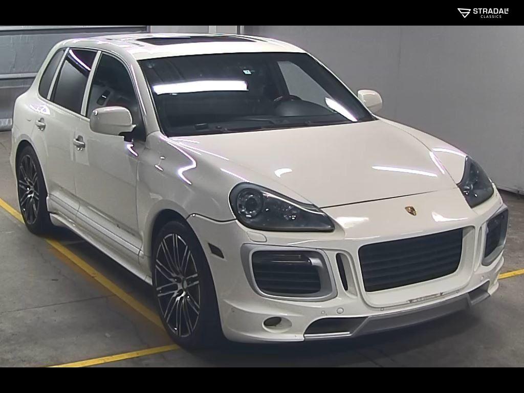 PORSCHE CAYENNE 4WD S