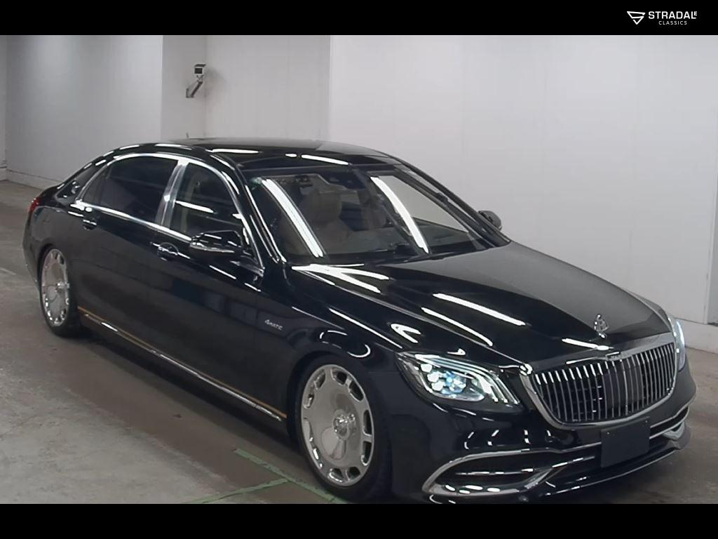 MERCEDES MAYBACH S-CLASS 4WD S560 4MATIC