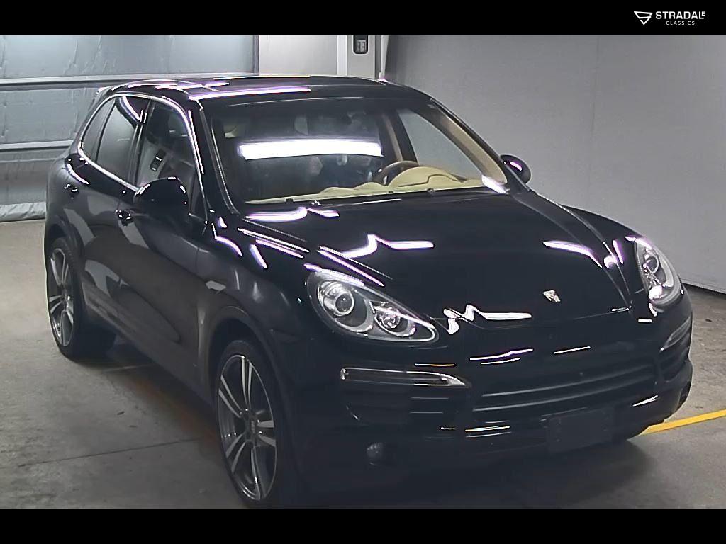 PORSCHE CAYENNE 4WD