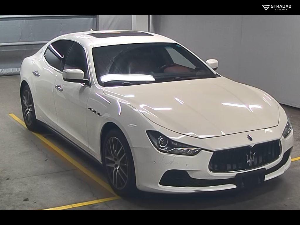 MASERATI GHIBLI 4D