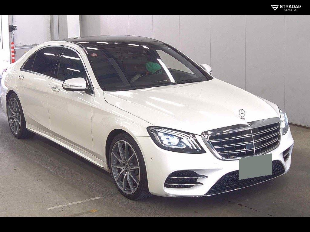 MERCEDES BENZ S-CLASS 4D OTHERS