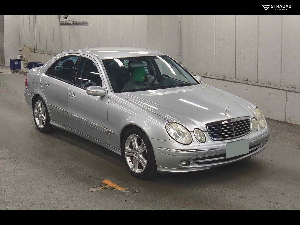 MERCEDES BENZ E-CLASS 4D E350 AVANTGARDE