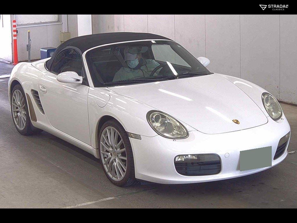 PORSCHE BOXSTER BOXSTER