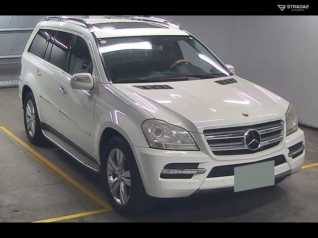 MERCEDES BENZ GL-CLASS 4WD GL550 4MATIC