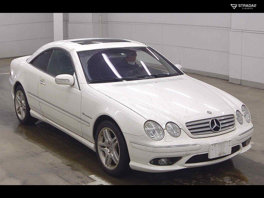 MERCEDES BENZ CL CL55 AMG