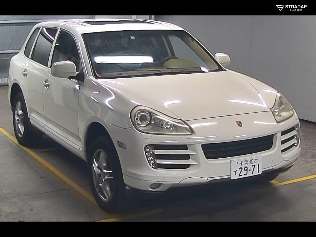 PORSCHE CAYENNE 4WD