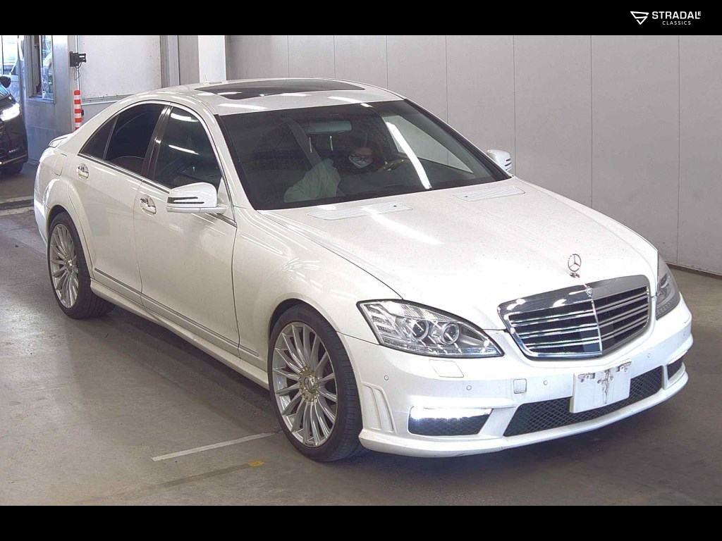 MERCEDES BENZ S-CLASS 4D S350