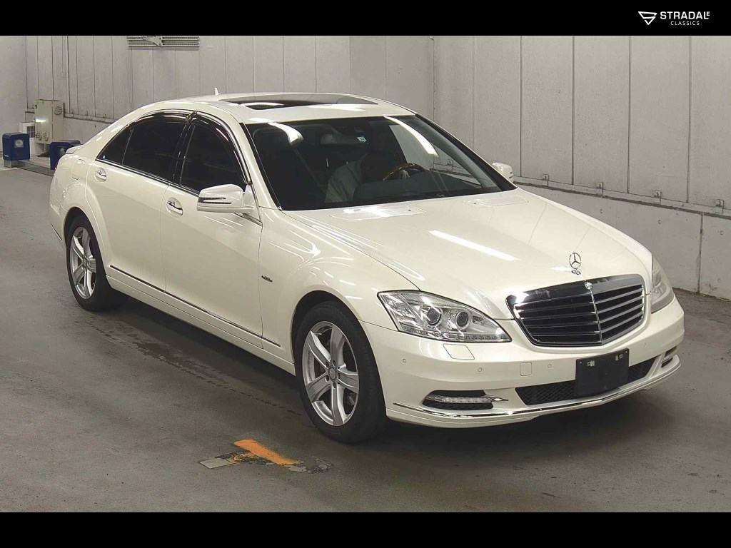 MERCEDES BENZ S-CLASS 4D HYBRID LONG