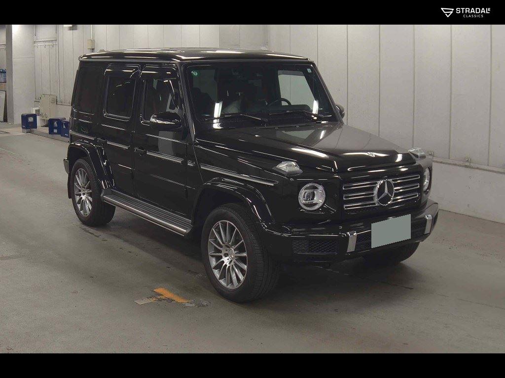 MERCEDES BENZ G-CLASS 5D 4WD G400D AMG LINE