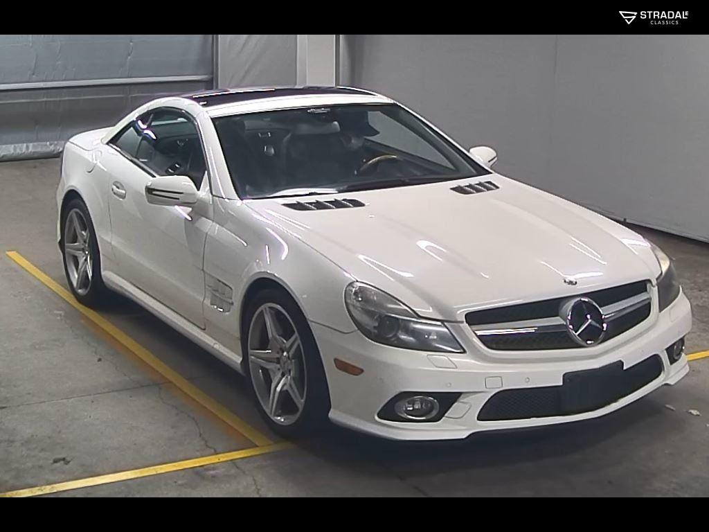 MERCEDES BENZ SL OP SL550