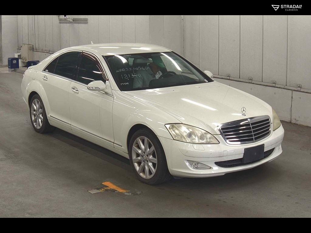 MERCEDES BENZ S-CLASS 4D S350