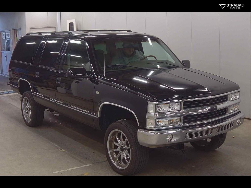 CHEVROLET SUBURBAN LT