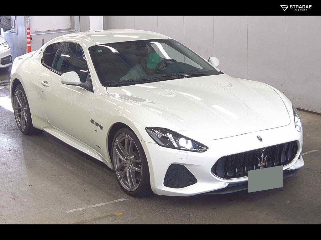 MASERATI GRANTURISMO SPORTS MC AUTO SHIFT