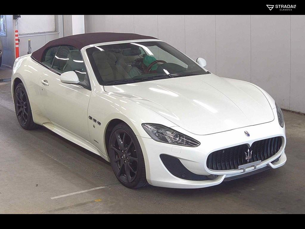 MASERATI GRANCABRIO SPORTS