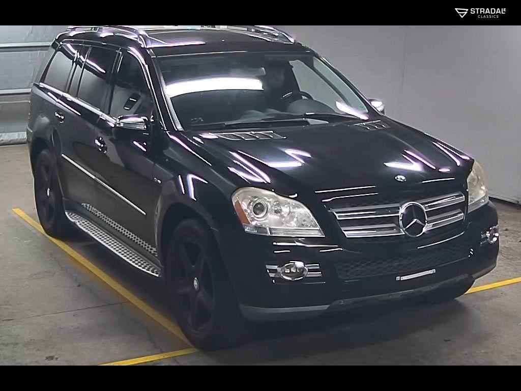 MERCEDES BENZ GL-CLASS 4WD GL350 BLUETEC