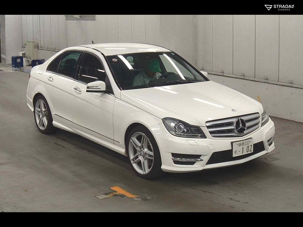 MERCEDES BENZ C-CLASS 4D C350 AVANTGARDE