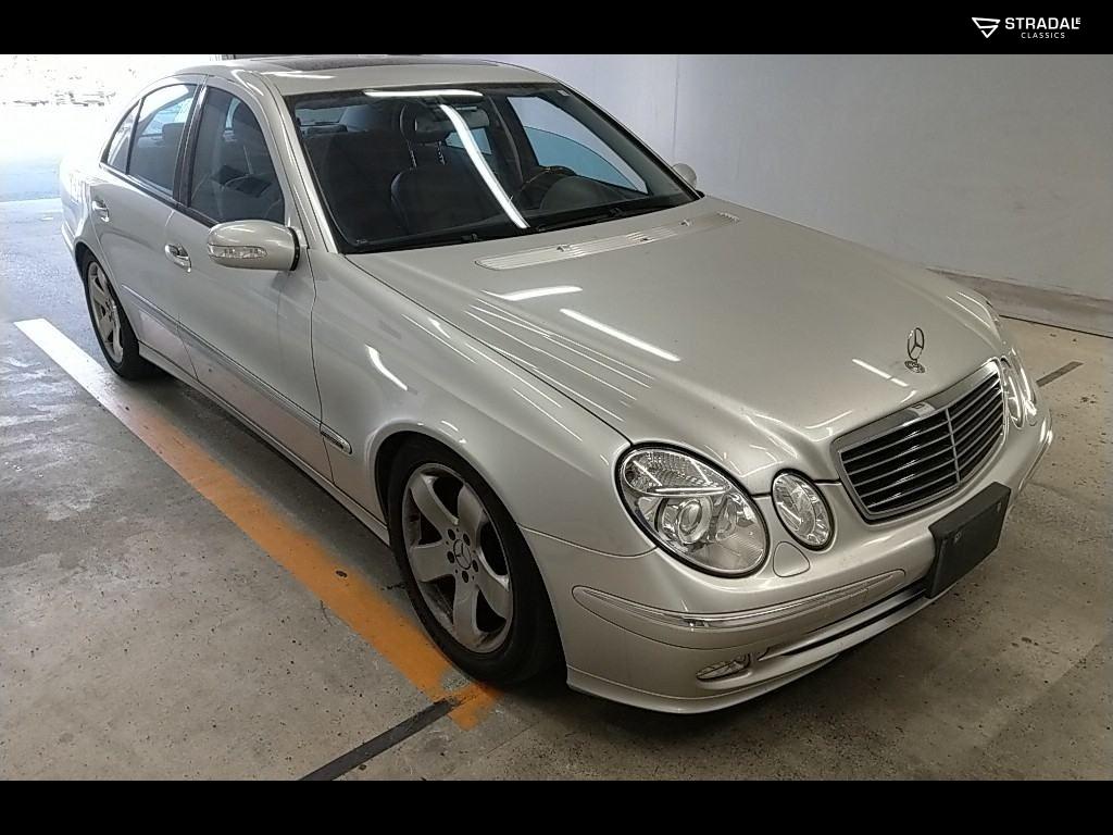 MERCEDES BENZ E-CLASS 4D E500 AVANTGARDE SPORT PACKAGE