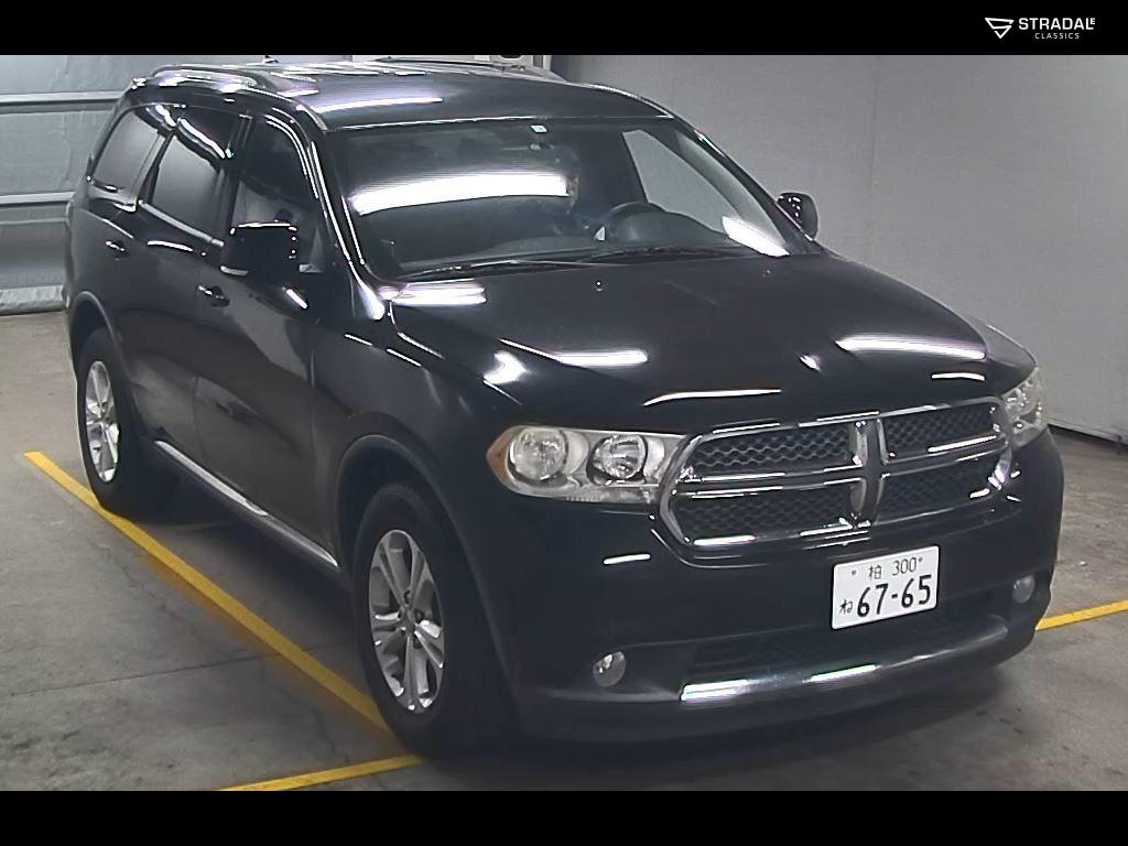 DODGE DURANGO 4WD CREW